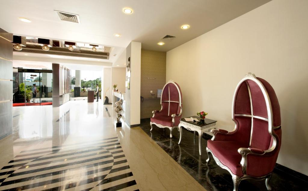Hotel Sandy'S Tower Bhubaneswar Exterior foto